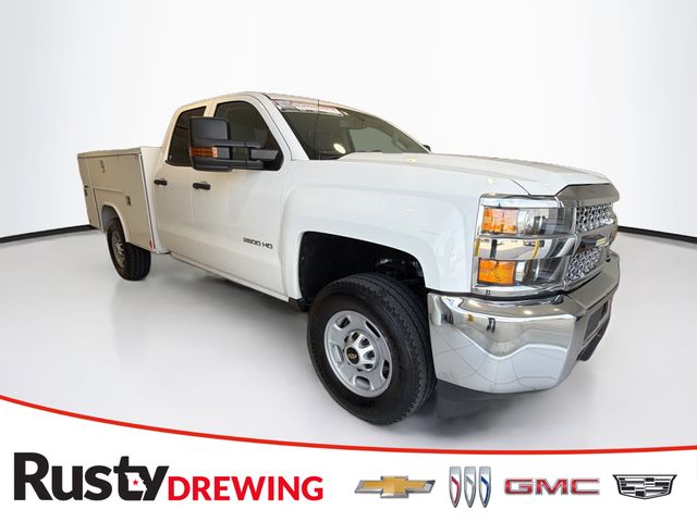 2019 Chevrolet Silverado 2500HD Work Truck Double Cab LB 4WD