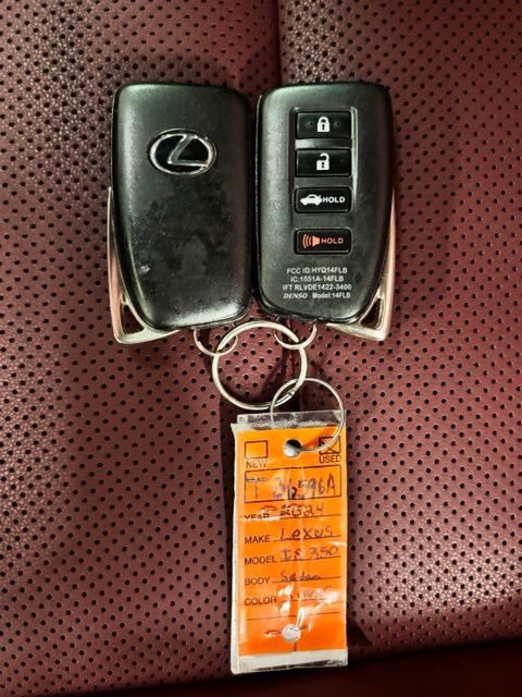 Used 2024 Silver Lexus 350 F SPORT Design image 25