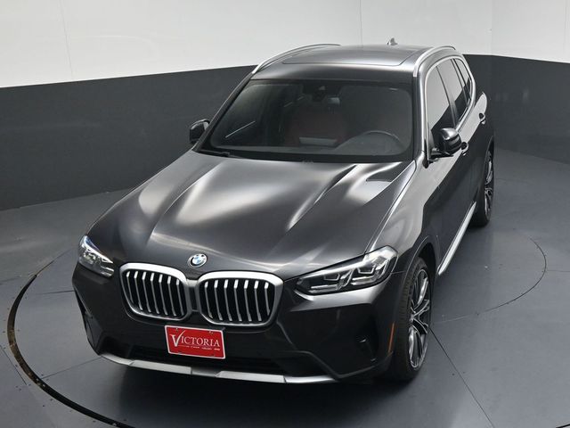 2024 BMW X3 sDrive30i Gray at DeMontrond Auto Country