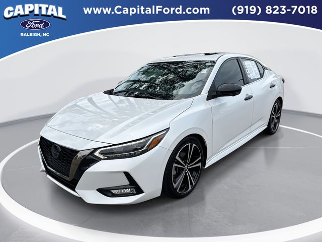 2020 Nissan Sentra SR