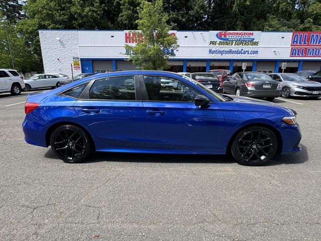 used 2024 Honda Civic car, priced at $24,980