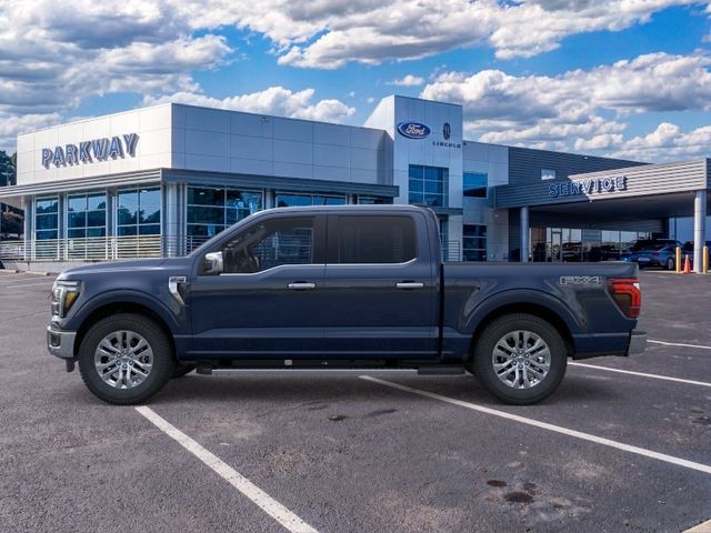 New 2026 Blue Ford Lariat image 3