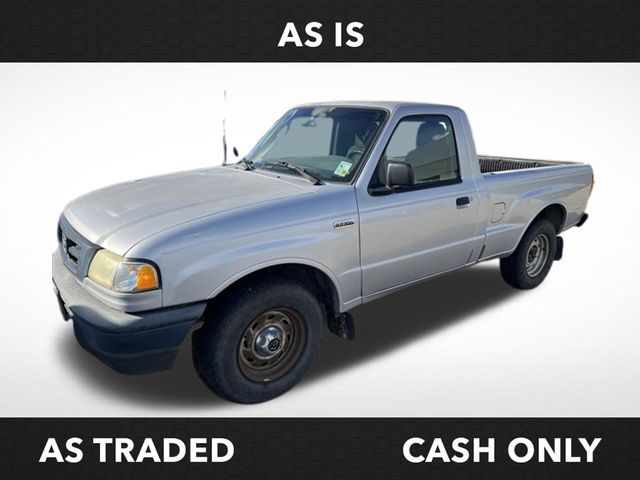 Silver Metallic 2004 Mazda B-Series Pickup Truck 5-Speed Automatic Overdrive