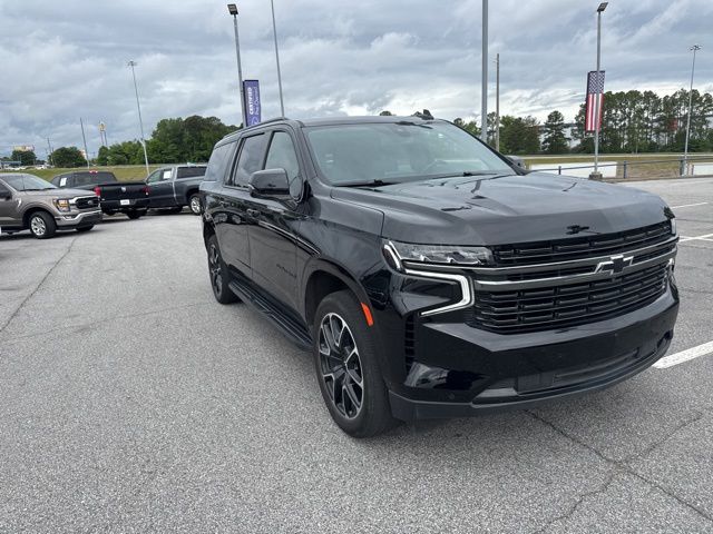 2022 Black Chevrolet Suburban RST RWD SUV