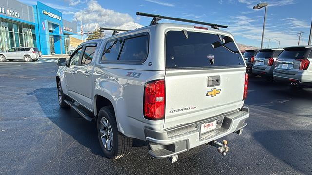 2020 Chevrolet Colorado Z71 5