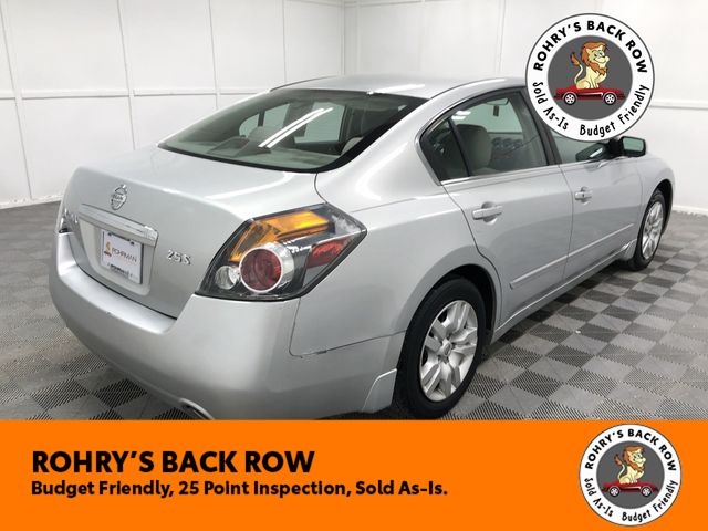 2009 Nissan Altima 2.5 S 6