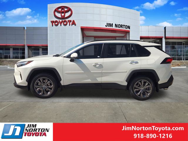 Used 2022 Toyota RAV4 Hybrid SUV