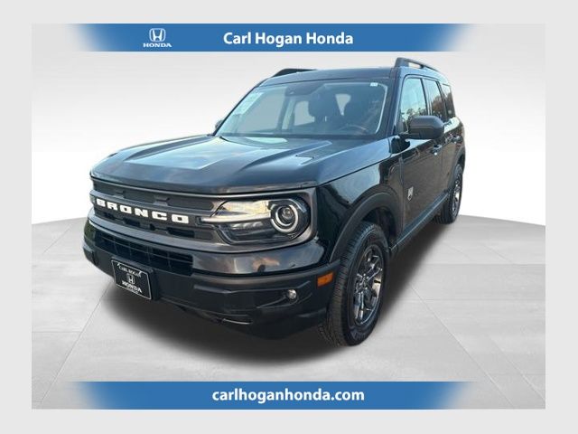 Shadow Black 2021 Ford Bronco Sport Big Bend AWD SUV / Crossover All-Wheel Drive 8-Speed Automatic