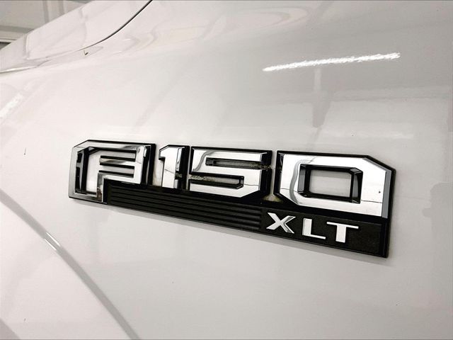 2018 Ford F-150 XLT White at Luther Ford