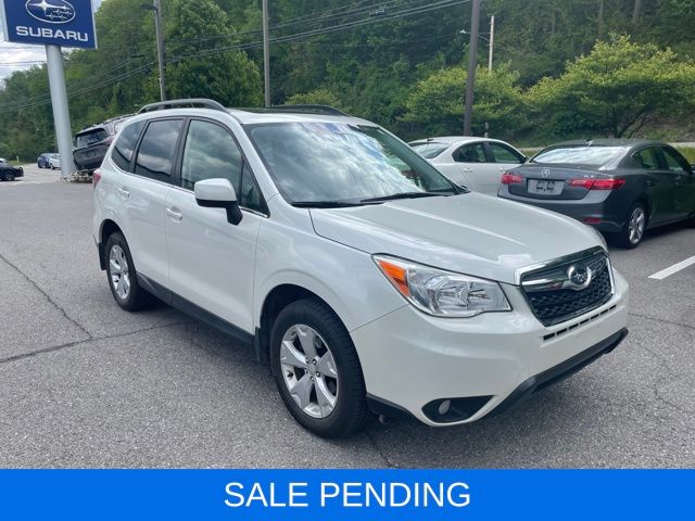 2015 Subaru Forester 2.5i Limited White at Rafferty Subaru