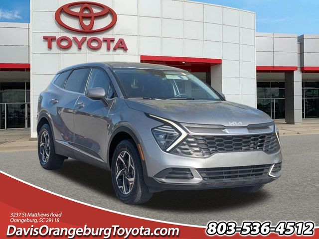 2025 Kia Sportage LX AWD