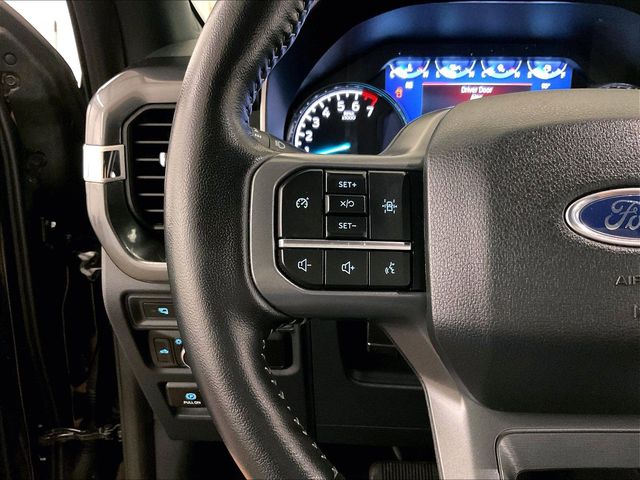2022 Ford F-150 XLT Black at Grove City Ford