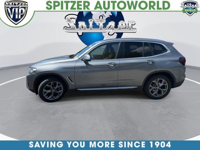 2023 BMW X3 xDrive30i Gray at Bob Ruth Ford