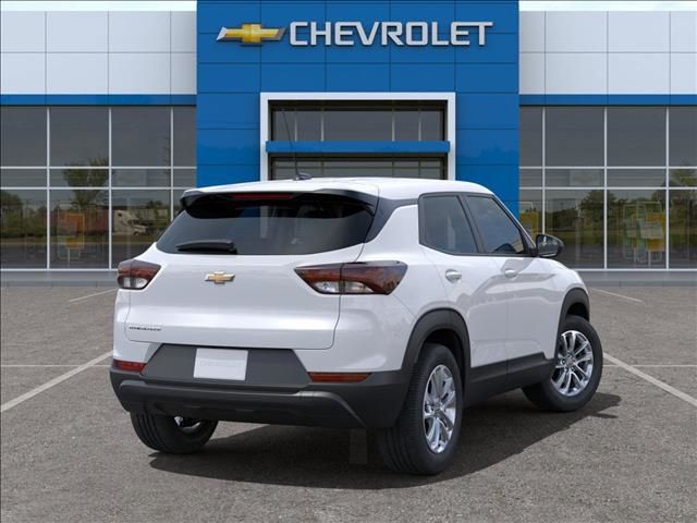 2025 Chevrolet TrailBlazer LS 4