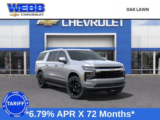 2025 Chevrolet Suburban LS photo