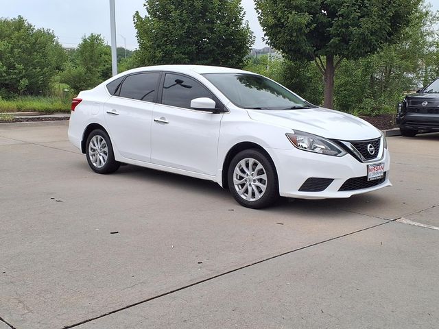 2018 Nissan Sentra SV FWD