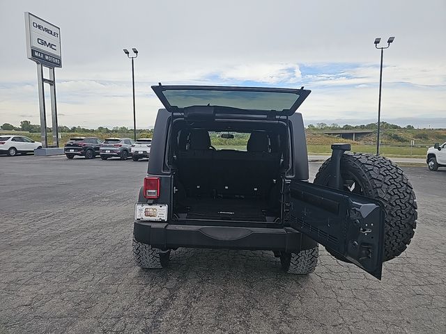 2017 Jeep Wrangler Unlimited Sport 7