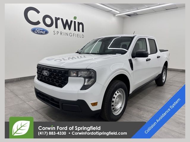 Oxford White 2026 Ford Maverick XL SuperCrew FWD Pickup Truck Front-Wheel Drive Continuously Variable Transmission