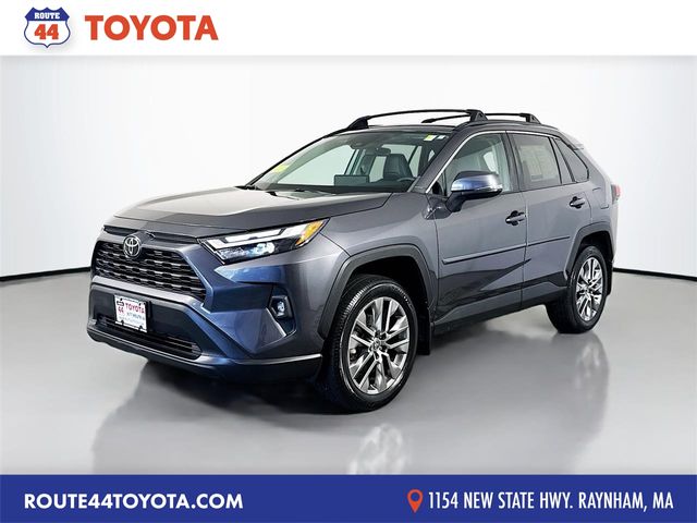 Magnetic Gray Metallic/Ice Edge 2023 Toyota RAV4 XLE Premium AWD SUV / Crossover All-Wheel Drive 8-Speed Automatic