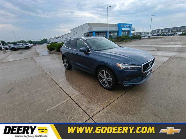 Denim Blue Metallic 2021 Volvo XC60 SUV / Crossover All-Wheel Drive Automatic