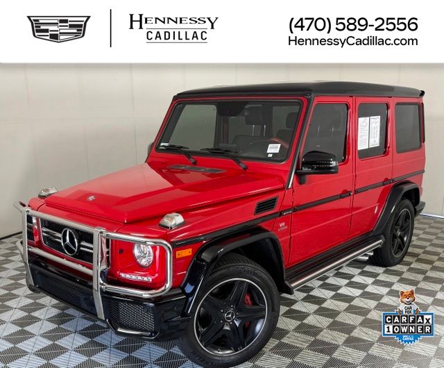 Designo Mystic Re 2017 Mercedes-Benz G-Class SUV / Crossover All-Wheel Drive 7-Speed Automatic