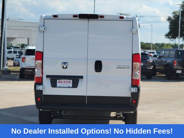 2026 Ram ProMaster 1500 Low Roof White at Mac Haik CDJR North Houston