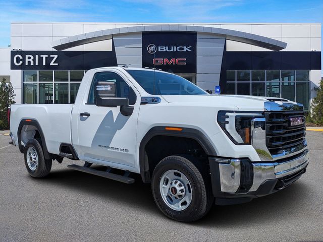 Summit White 2026 GMC Sierra 2500HD Pickup Truck 4X2 Automatic