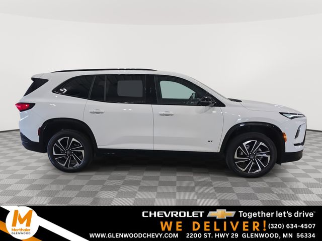 Summit White 2026 Buick Enclave SUV / Crossover Four-Wheel Drive 8-Speed Automatic