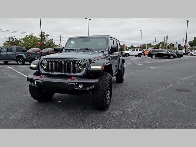 2025 Jeep Wrangler 4-Door Rubicon 4x4