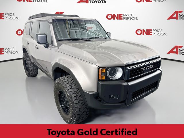Meteor 2025 Toyota Land Cruiser SUV / Crossover Four-Wheel Drive 8-Speed Automatic