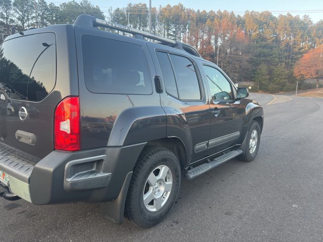 2007 Nissan Xterra S 6