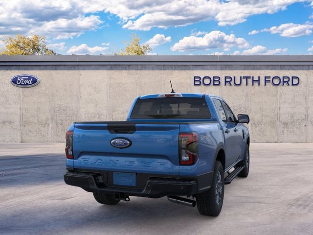 2026 Ford Ranger XLT Blue at Rochrich Mazda