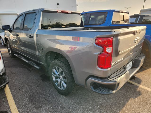 2021 Chevrolet Silverado 1500 Custom Gray at Big Star Chrysler Jeep Dodge Ram 
