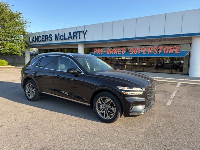 Vik Black 2025 Genesis GV70 2.5T Standard AWD SUV / Crossover All-Wheel Drive 8-Speed Automatic