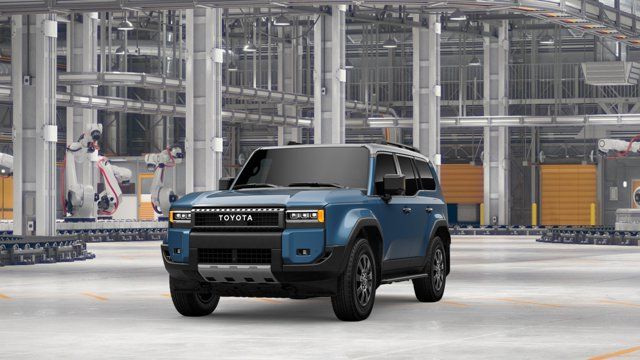 Heritage Blue w/Grayscape Roof 2027 Toyota Land Cruiser SUV / Crossover Four-Wheel Drive 8-Speed Automatic
