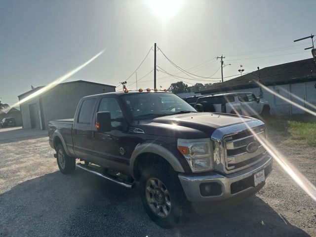 2013 Ford F-250 Super Duty Lariat Crew Cab 4WD