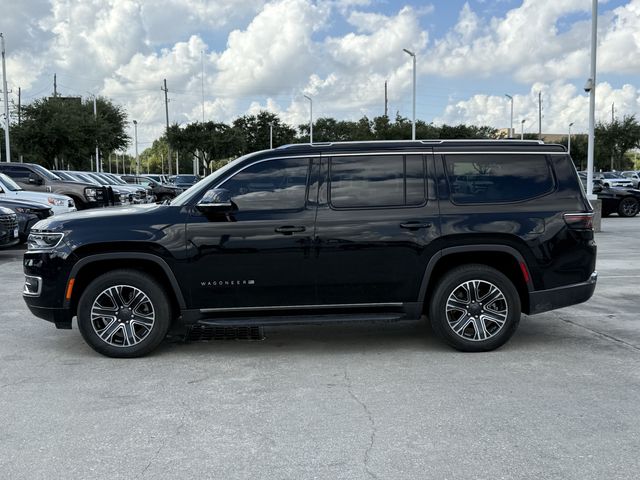2022 Jeep Wagoneer Series III Black at Wharton Chevrolet GMC