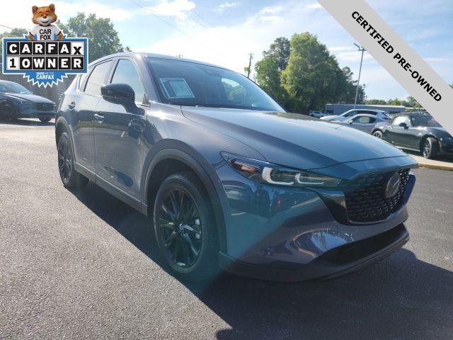 2024 Mazda CX-5 2.5 S Carbon Edition Gray at Lugoff Nissan