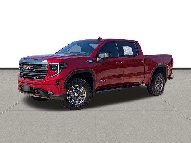 2024 GMC Sierra 1500 AT4 Red at Community Toyota