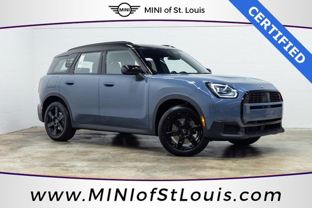 Slate Blue Metallic 2026 MINI Countryman SUV / Crossover All-Wheel Drive 7-Speed Automatic
