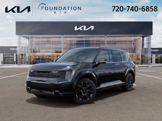 Panthera Metal 2026 Kia EV9 SUV / Crossover All-Wheel Drive 1-Speed Automatic