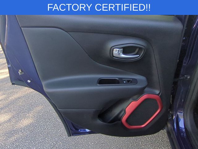 Used 2017 Blue Jeep Trailhawk image 27