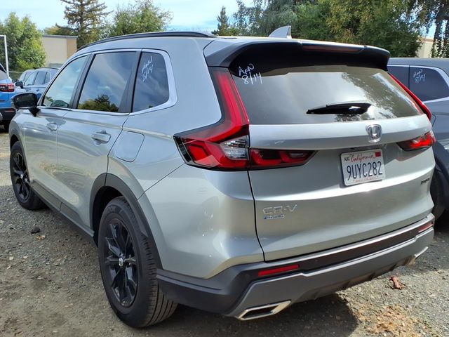 Used 2025 Honda CR-V Hybrid SUV
