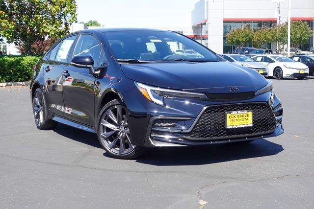 New 2026 Toyota Corolla Sedan