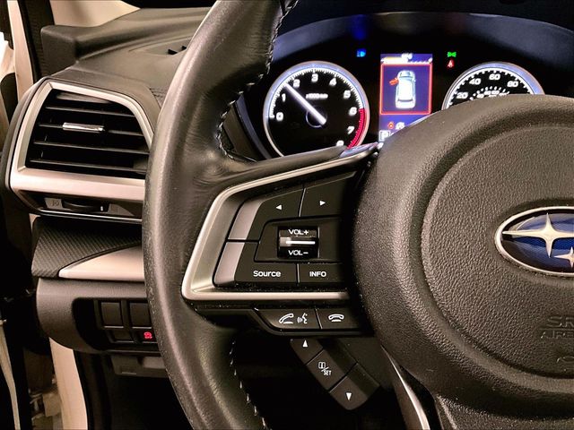 2020 Subaru Forester Premium White at Subaru and VW of Moon Township