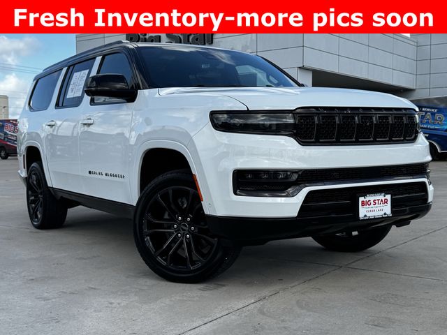 2024 Jeep Grand Wagoneer L Series II White/off-white at Bayshore Chrysler Jeep Dodge Ram