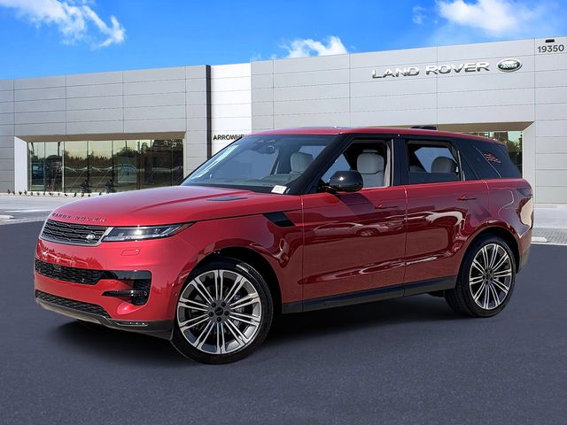 Red 2026 Land Rover Range Rover Sport SUV / Crossover All-Wheel Drive 8-Speed Automatic