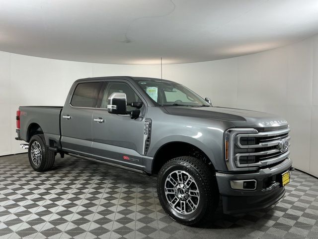 New 2026 Carbonized Gray Metallic Ford Platinum image 3