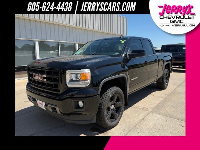 Onyx Black 2015 GMC Sierra 1500 Pickup Truck Four-Wheel Drive 6-Speed Automatic Overdrive