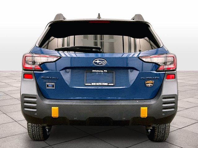 2024 Subaru Outback Wilderness Blue at Rafferty Subaru